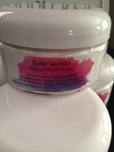 Rose Vanilla Body Butter