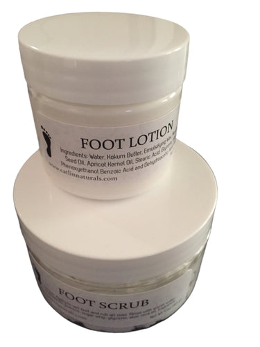 Foot Scrub Set