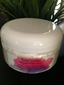 Rose Vanilla Body Butter