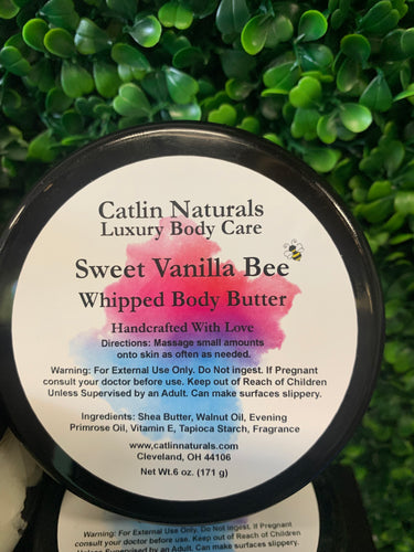Sweet Vanilla Bee Body Butter