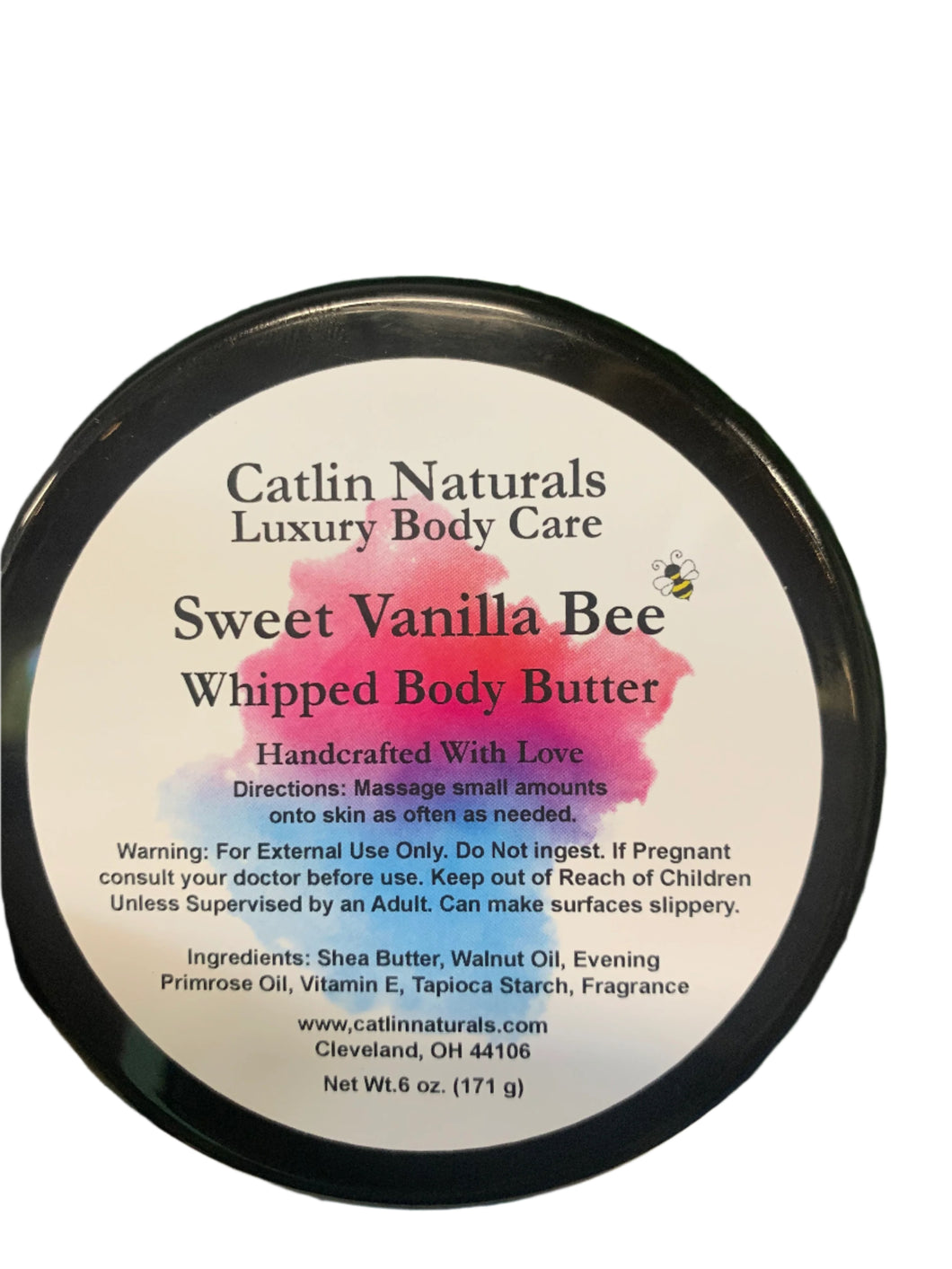 Sweet Vanilla Bee Body Butter