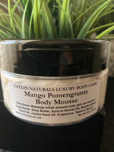 Mango Pomegranate Body Mousse