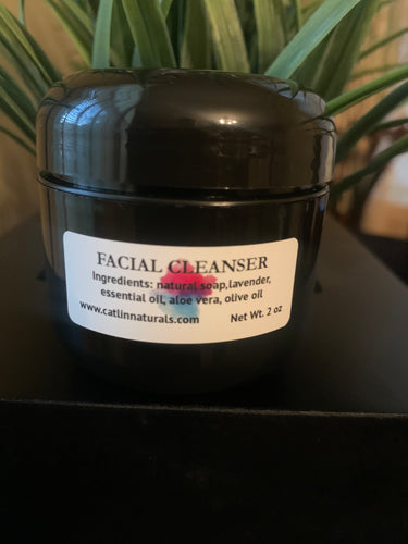 Lavender Facial Cleanser