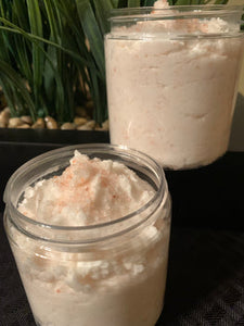 Prosecco Hibiscus Body Scrub