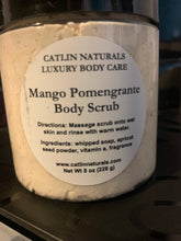 Load image into Gallery viewer, Mango Pomegranate Body Scrub