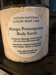 Mango Pomegranate Body Scrub