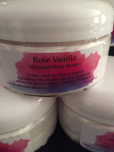 Load image into Gallery viewer, Rose Vanilla Body Butter